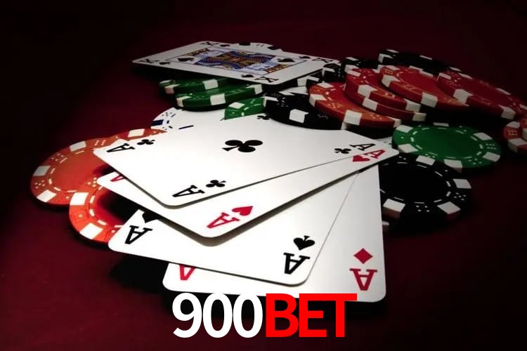 Mesa de Blackjack 900bet